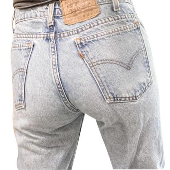 La salopette denim bleu vintage | Levi's | Salopettes en